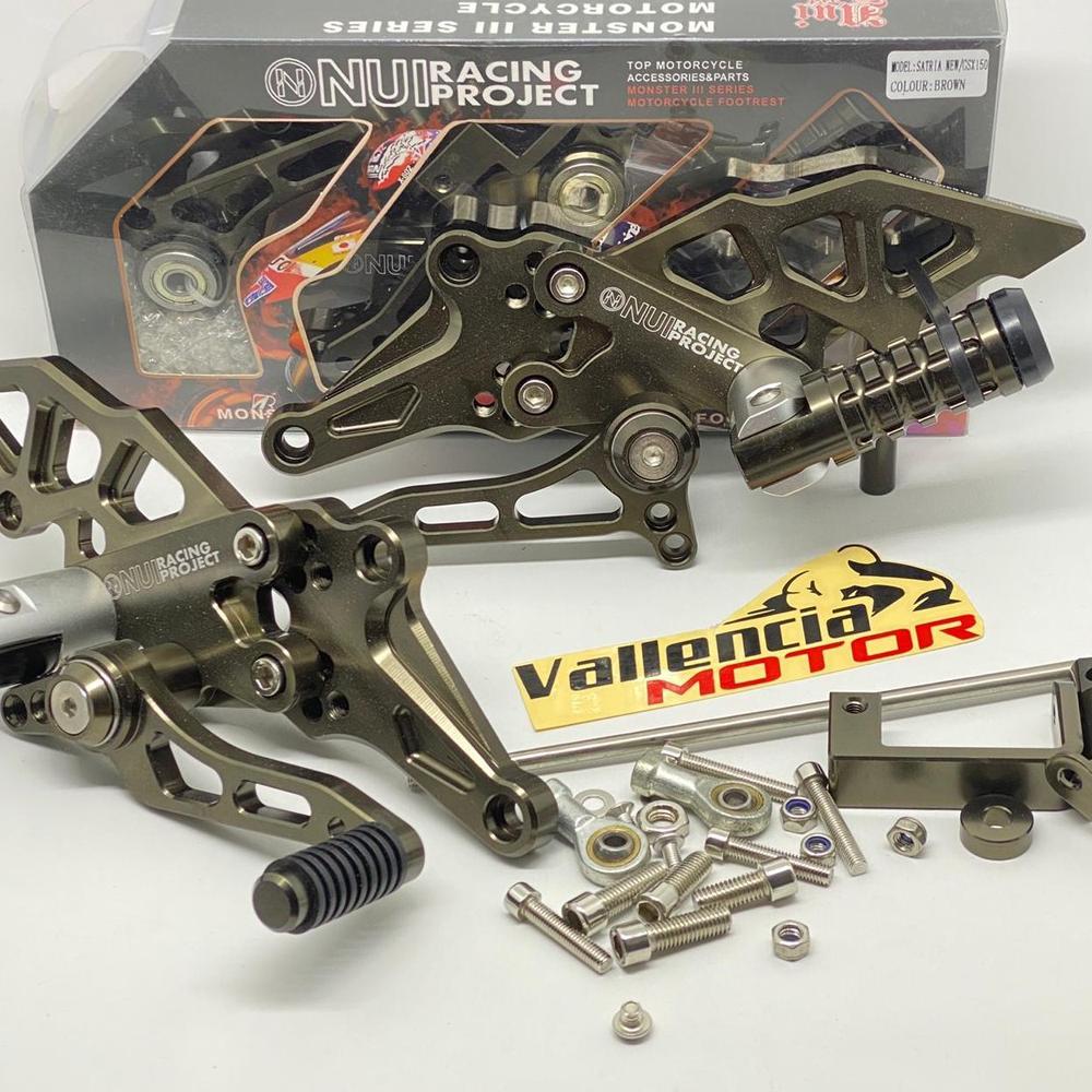 UNDERBONE NUI NINJA 150R-150RR NEW NUI MONSTER 3 STEP DEPAN NUI LIPAT NINJA150 R RR KRR ORI NUI 3