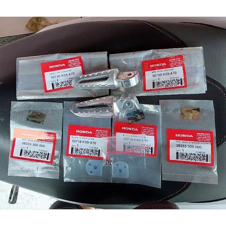 Footstep new vario 150 original honda