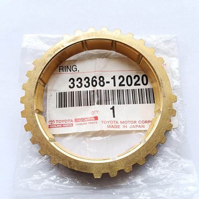 """] Ring Singkromis Ring Syncromis Singkromis Corolla Twincam Gigi 3 & 4 Starlet Corona Original 33