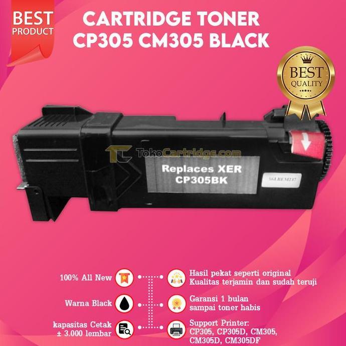 Catridge Compatible CP305 CP305D CM305 CM305D CM305DF Cyan