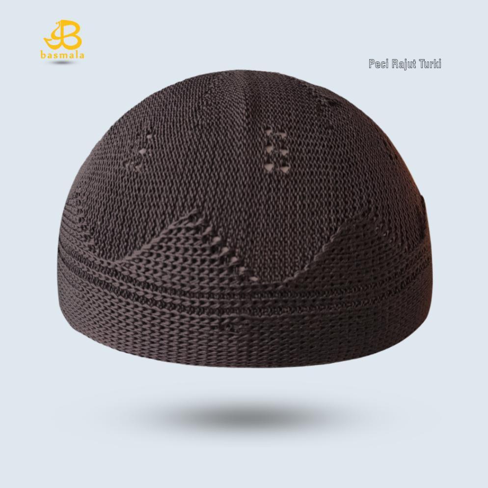 Best Sale Basmala - Peci Turki Dewasa Kopyah Rajut Yaman Aneka Warna