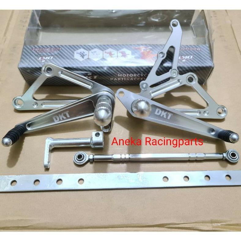 step underbone satria 2 tak model dkt thailand kutikan gigi satria 2tak