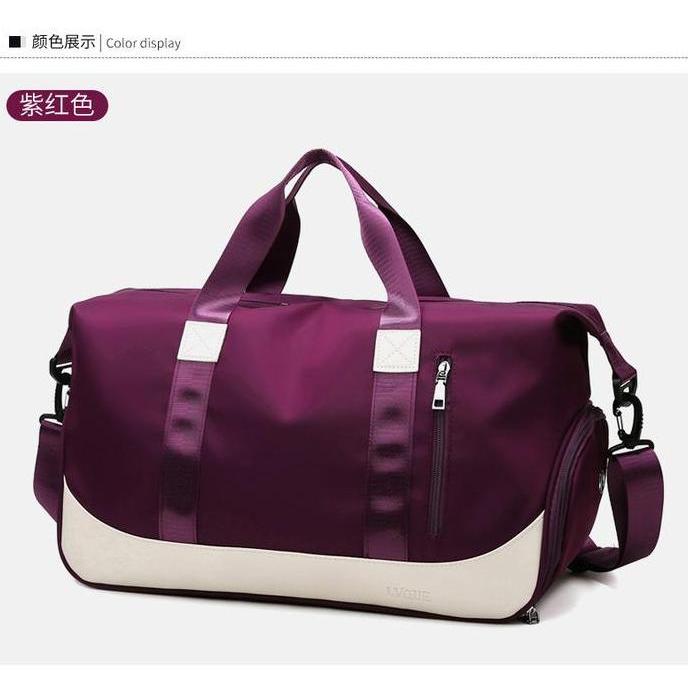 Termurah Tas Travel Tas Olahraga Tas Pakaian Tas Gym Tas Wanita Import 618417