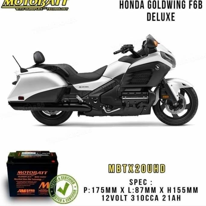 Aki  Motobatt  MBTX20UHD. Terlaris