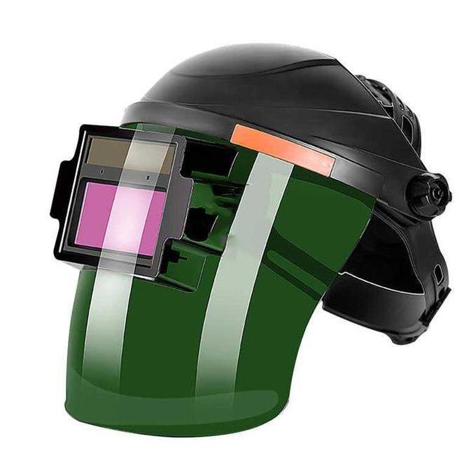 NAGASWARA.ID - COD ALAT HELM KEDOK TOPENG KACAMATA LAS WELDING LISTRIK HITAM FULL WAJAH OTOMATIS AUT