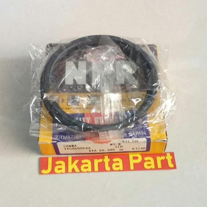 Ring Piston Compressor Ring Kompresor Ring Piston Hino Lohan Fm260Ti Promo