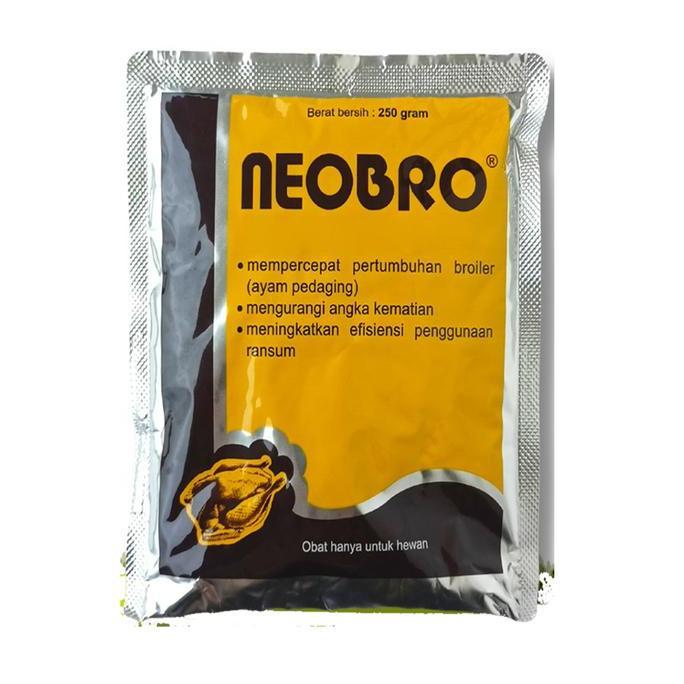 Neobro Vitamin Ayam Neobro 250 Gram Penggemuk Ayam Neo Bro Obat Gemuk Ayam Burung Unggas