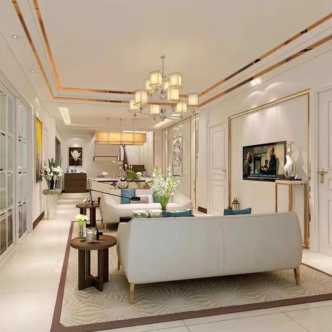 Homemid- [Vinnatsu]Stainless  Steel Flat Decorative Lines/List Plat Strip Mirror Gold List Plat Stri