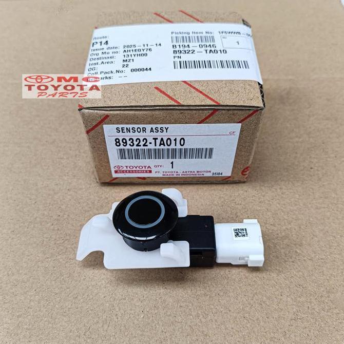 Produk Unggulan] Sensor Mundur Toyota Grand New Avanza Type Veloz 2015-2017 Original 89322-TA010 Sen