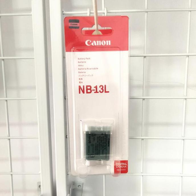 NEW Baterai Canon Powershot G5X G7X II G9X SX620 SX720 SX740HS NB-13L OEM