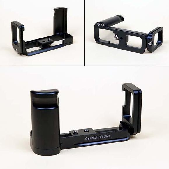 L PLATE FUJIFILM XM1 /BRACKET L PLATE KAMERA FUJIFILM XM1 CASIOTEL