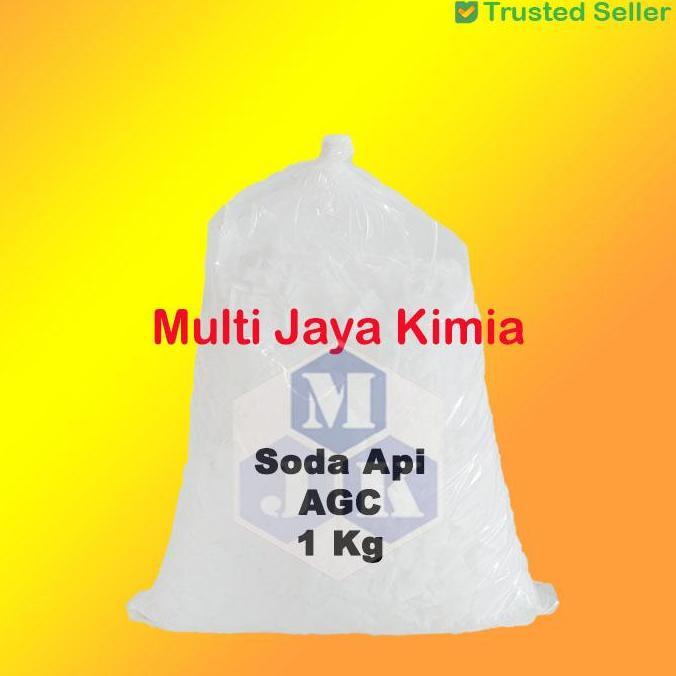 Homemid- Caustic Soda Asahi / Soda Api Asahi / Naoh 1Kg