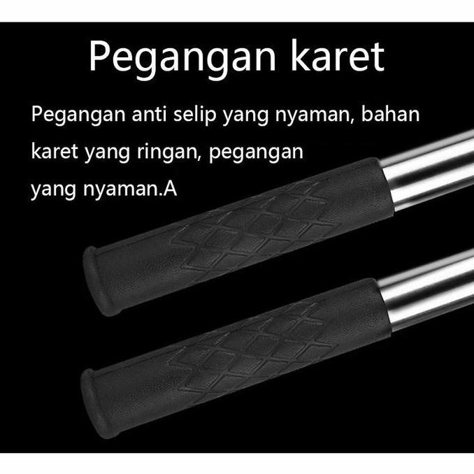 Lansungkirim- 3M-10M Tiang Teleskopik  Pemetik Buah  Gergaji Jaring Celup