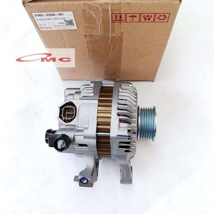 Ready stock] Dinamo Ampere Alternator Calya Sigra Agya Ayla 1200cc 1.2 Original 27060-BZ360-001 Alte