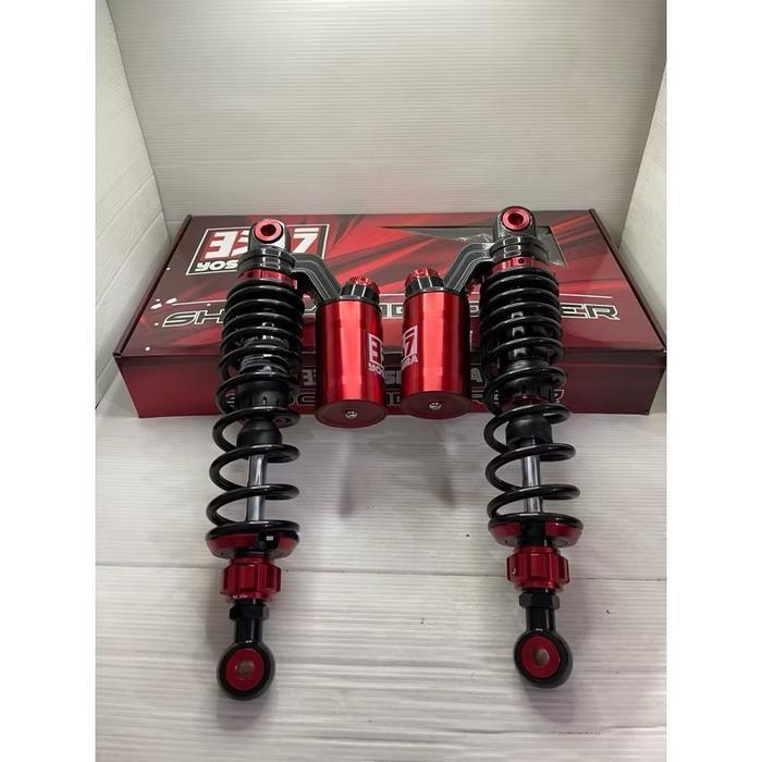 Shockbreaker Yoshimura Extreme Uk 280 320 340 Shock Double Tabung Atas Plus Anting Universal Bebek M