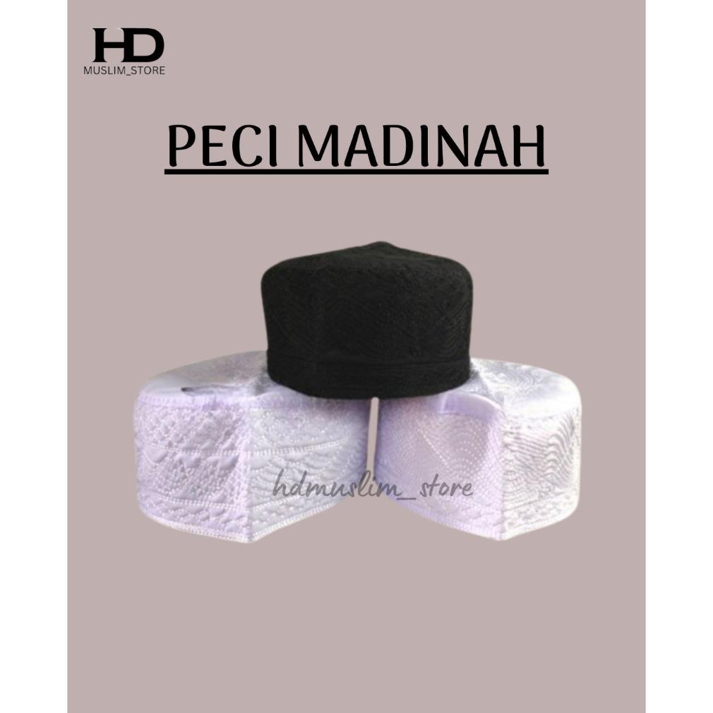 ORIGINAL PECI HAJI/PECI MADINAH HITAM DAN PUTIH