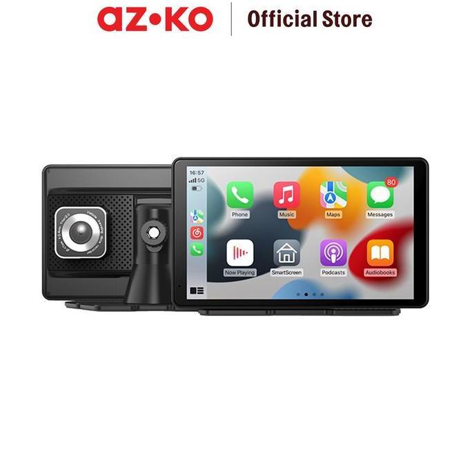 AZKO Otto Klasse Kamera Dashboard Mobil Dengan Layar Multimedia - Hitam Kamera Mobil Car Dashcam Das