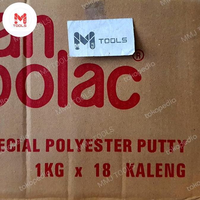 Lansungkirim- Dempul Sanpolac 1 Kg - Sanpolac Dempul - Sanpolac Putty 1 Kg