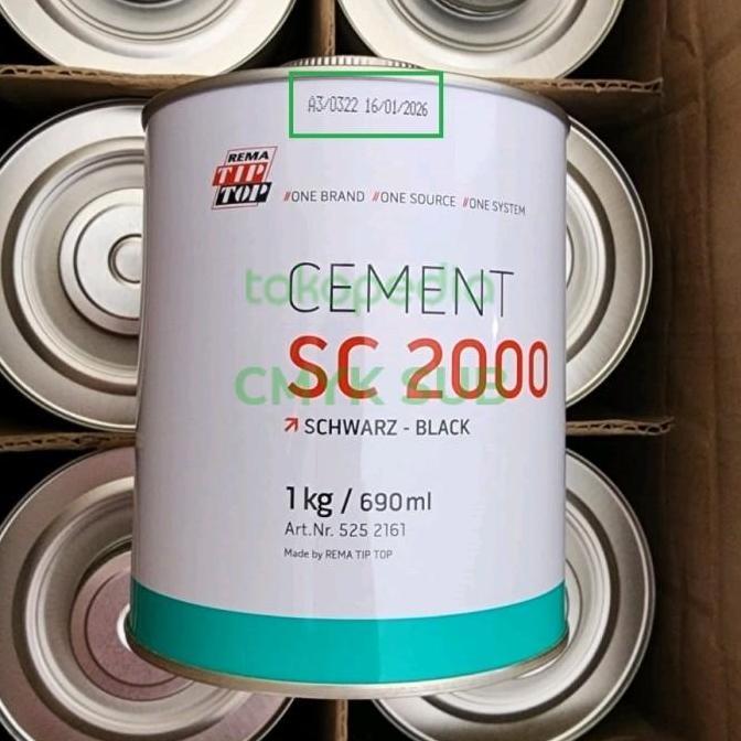 REMA TIP TOP CEMENT SC2000 include HARDENER UT-R20
