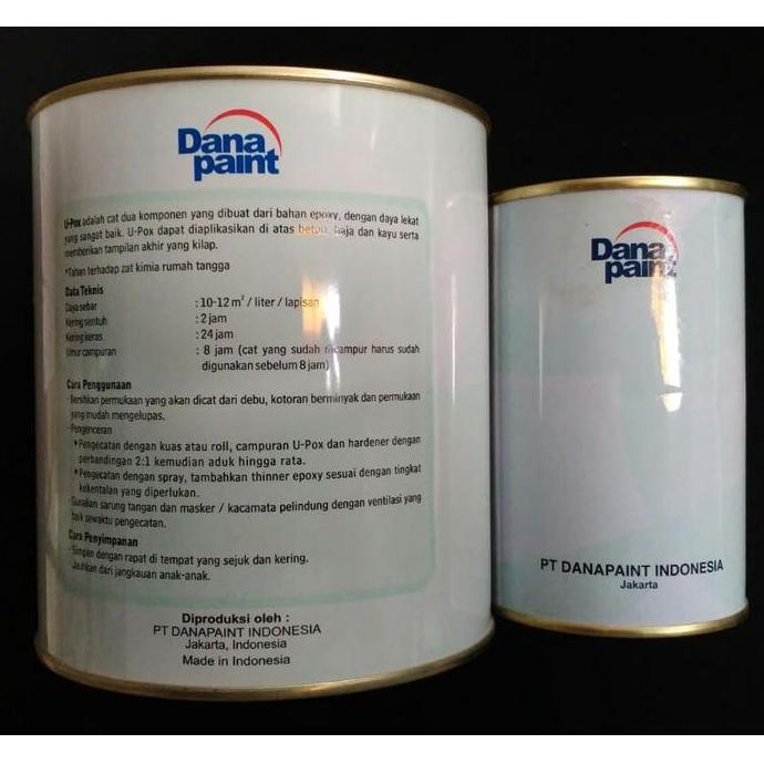 Lansungkirim- Cat Lantai Epoxy Upox Dana Paint - Floor Coatings / Upox Dana Paint