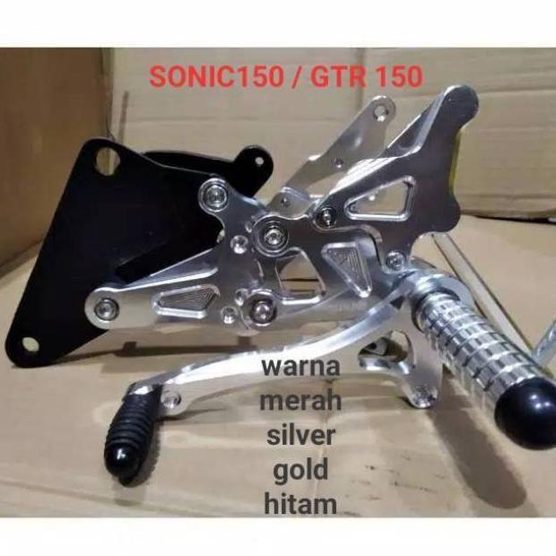 UNDERBONE SONIC 150 / GTR 150 FOOTSTEP UNDERBONE GTR 150