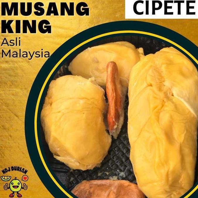 Frutexz- Durian Musangking / Musangking Malaysia / Durian Musang King