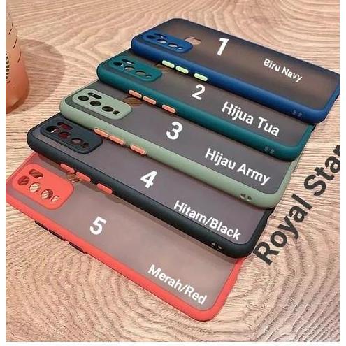 CASE VIVO Y91c/Y1s 1820/1929 CPHSILIKON HARDCASE HARD SOFT CASING