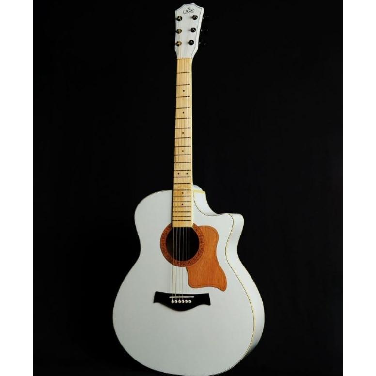 GITAR AKUSTIK/AKUSTIK ELEKTRIK JGS TR 01 WT