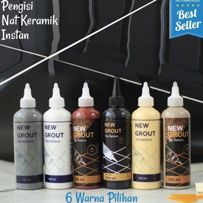 Pengisi Celah/Nat Keramik/Ubin Tile Grout Reform Lem Bak Mandi 250ml