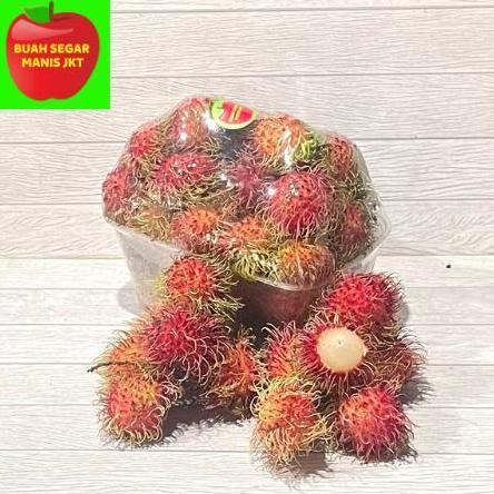 Frutexz- Buah Rambutan Segar Manis Per Box 1.000 Gram