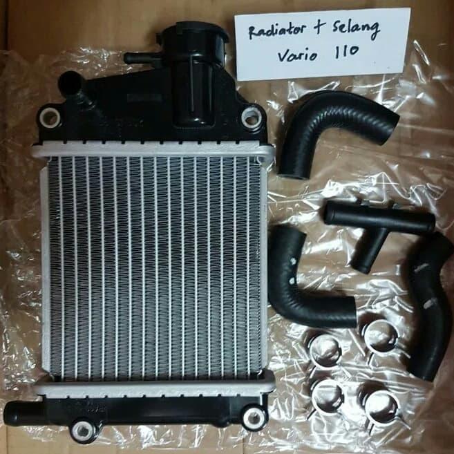 Radiator + Selang Radiator + Kleman + T Vario Lama