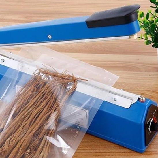 Sellersahaju90 - Omicko Impulse Sealer Plastik 40Cm Mesin Press Plastik 40 Cm Pres Perekat