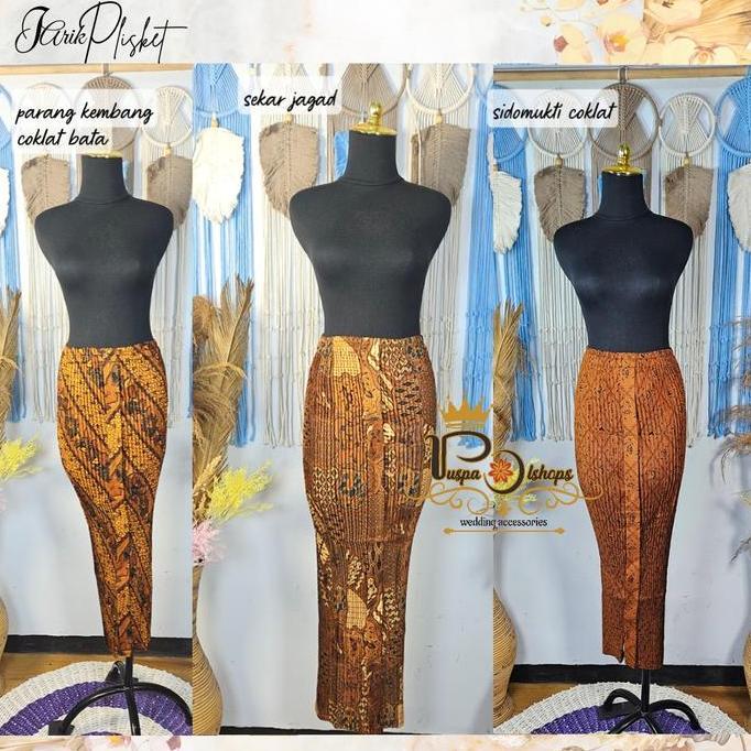 jarik plisket wiru jarik plisket batik jarik plisket instan rok pliket batik