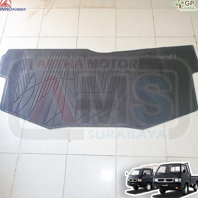 {{{{{{] Karpet Karet Alas Lantai Kabin Mobil New L300 Euro Diesel Bensin Solar Pickup Pick up PU Dep