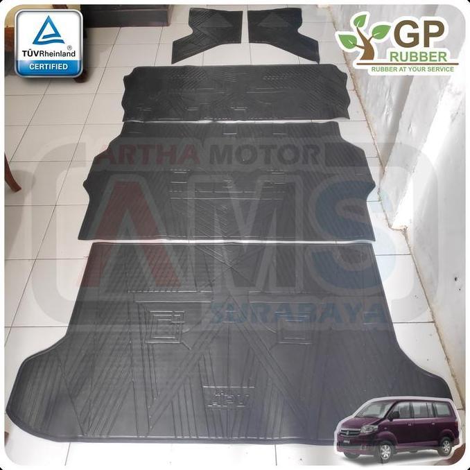 `````````] Karpet Karet Lantai Mobil Suzuki APV Arena FULLSET