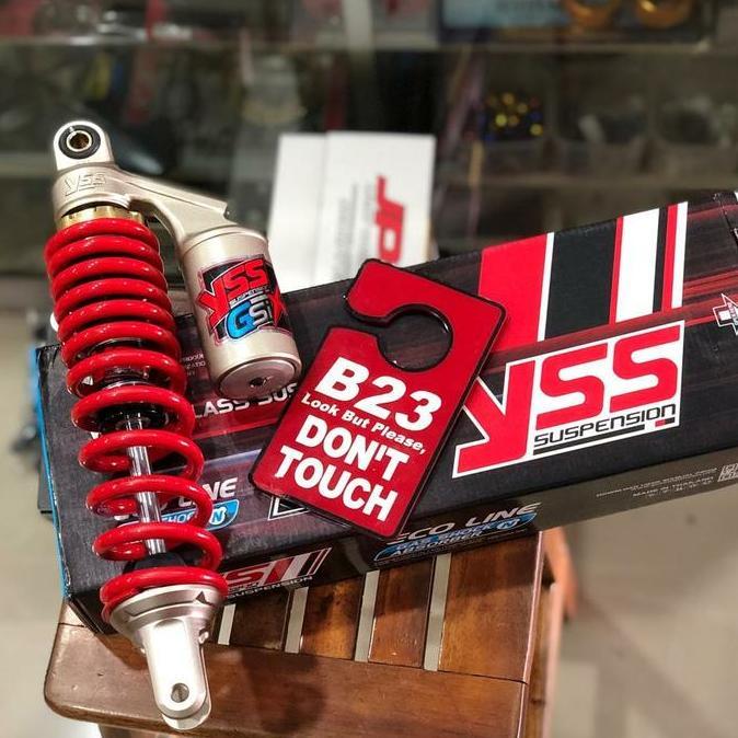 Shock yss g gsix gza new matic singel 330mm merah vario scoopy beat es