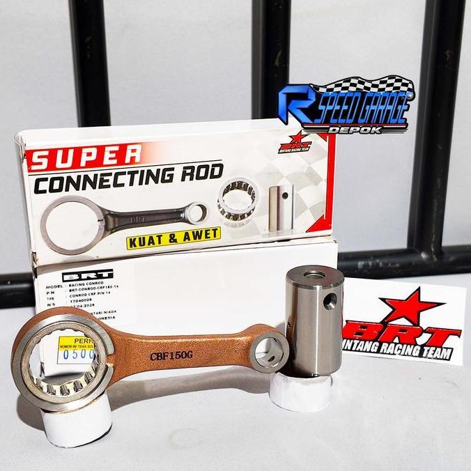 CONNECTING ROD STANG SEHER STROKE UP BRT CRF VERZA NEW MEGAPRO
