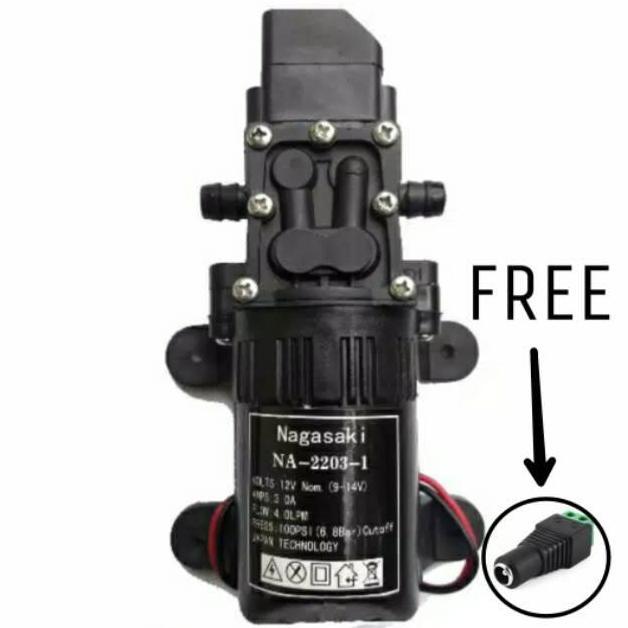 [ konektor] DINAMO POMPA AIR NAGASAKI 100 PSI JET CLEANER STEAM JET/ DINAMO NAGASAKI ORIGINAL/ DINAM