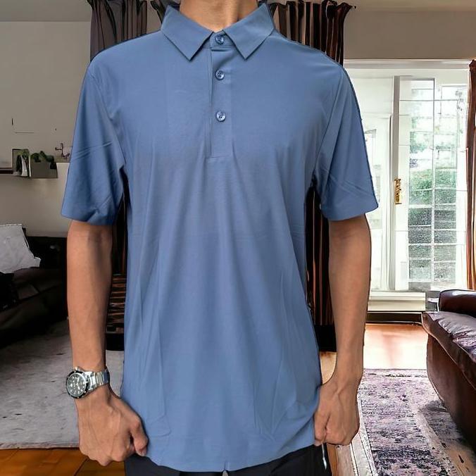 Wkxw- Ory Fashion Kaos Polo Pria Jumbo Baju Olahraga Pendek Jumbo 3Xl-5Xl Baju Polo Olahraga Quickdr