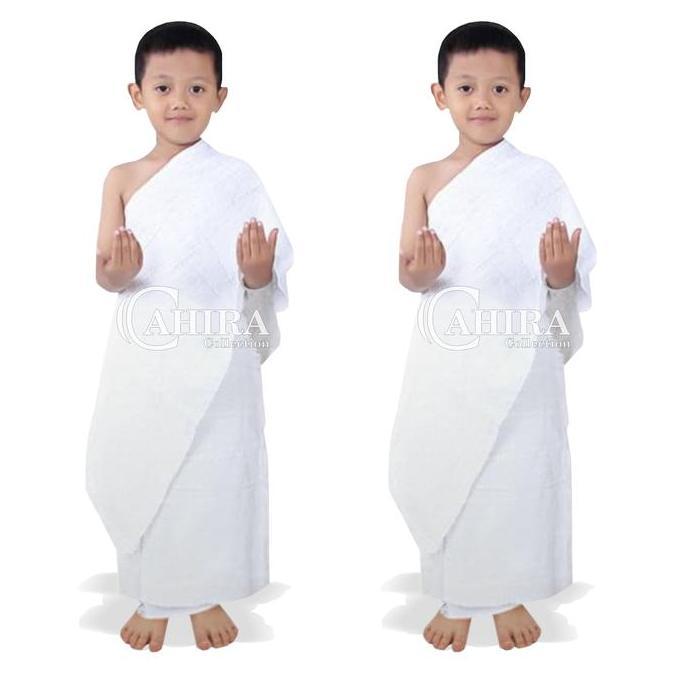 IHRAM ANAK TK LAKI2 IHRAM ANAK INSTAN ROK IHRAM ANAK TK Kode 1006
