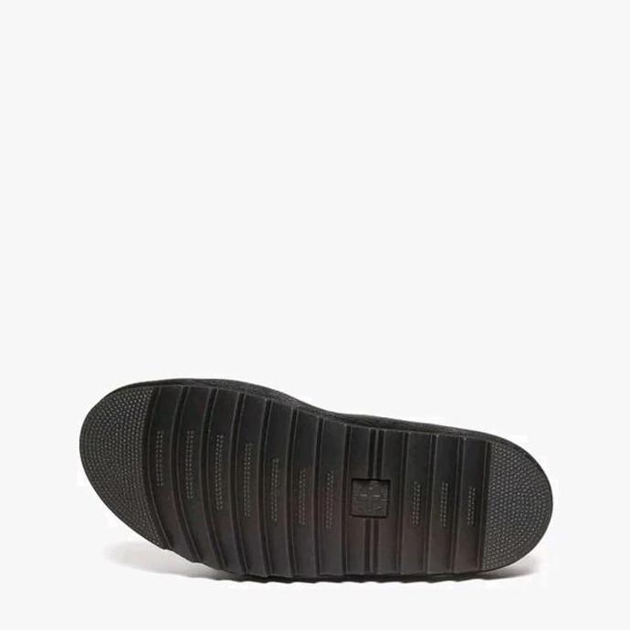 DR. MARTENS Myles Slip on Sandals (Original) Leather Sandal / Myles Athena Black TA