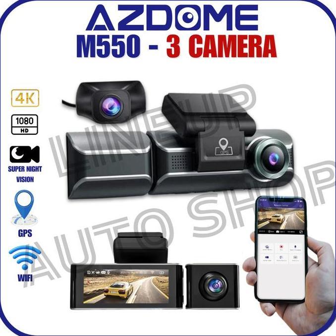 Azdome M550 - Dashcam, Dash camera