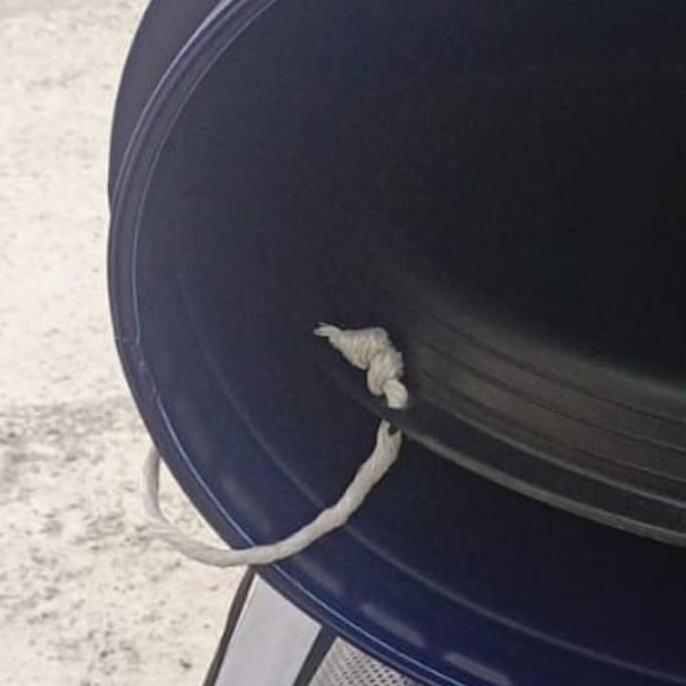 Lansungkirim- Drum Air Plastik 150 Liter Besar Tempat Sampah Ember Baskom Hdpe Tebal