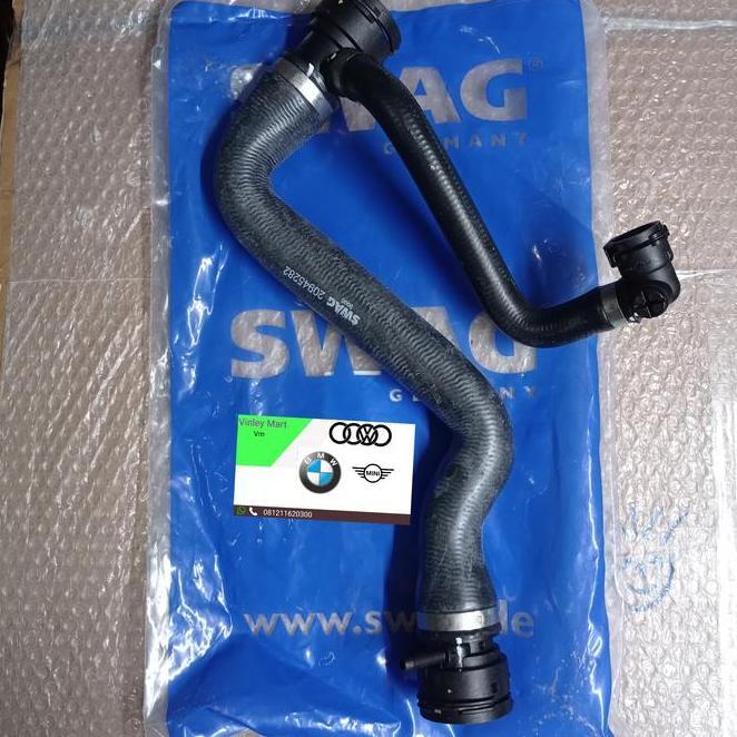 Selang Radiator Atas Bmw 320 E90 , X1 E84 Merk Swag