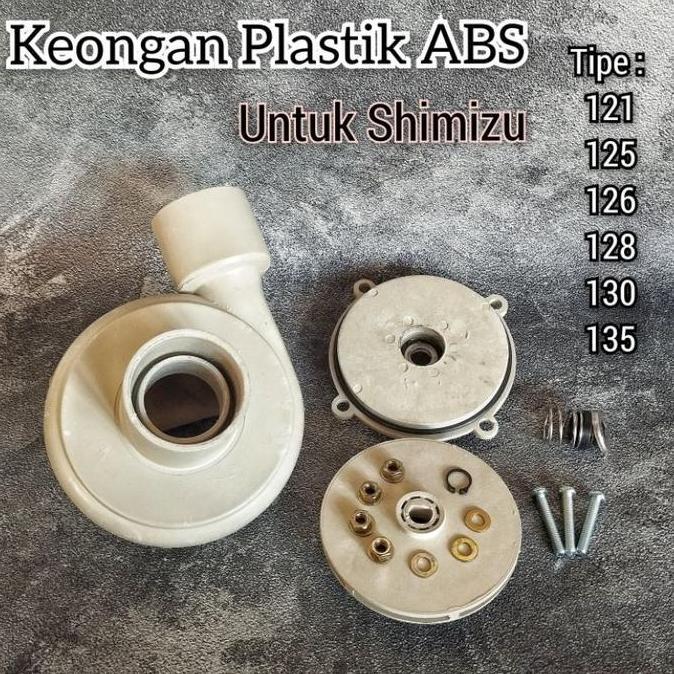 Alkon Shimizu Plastik / Keongan Plastik