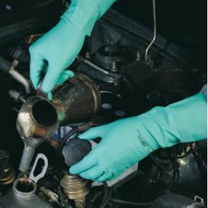 Lansungkirim- Sarung Tangan Karet Rubberex Super Nitrille Rnf 15/Supernitrille Rnf15