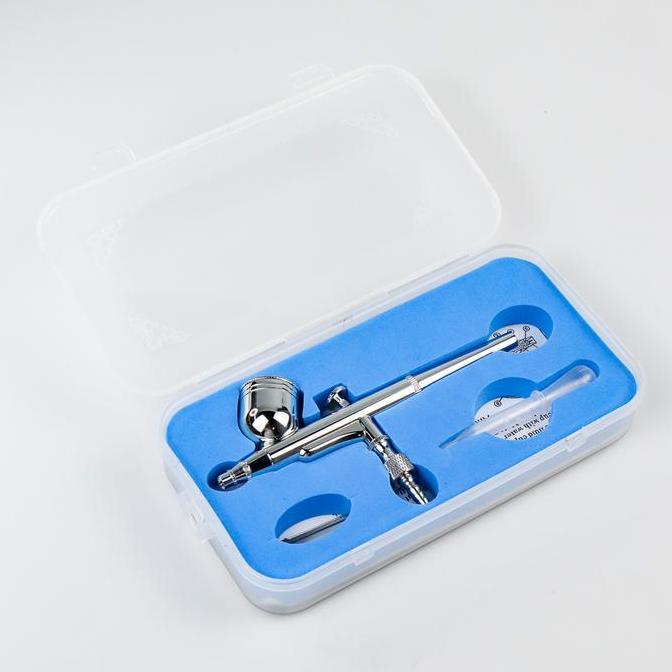 Gaswoii- Spray Gun Elektrik Kompresor Mini Air Brush Compressor Airbrush