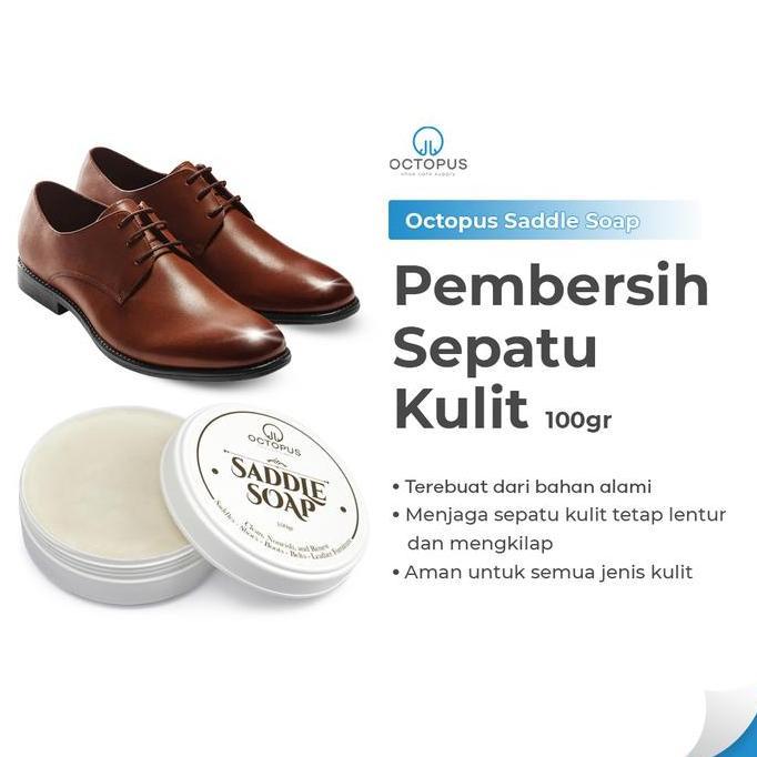Sabun Pembersih Kulit Octopus Saddle Soap