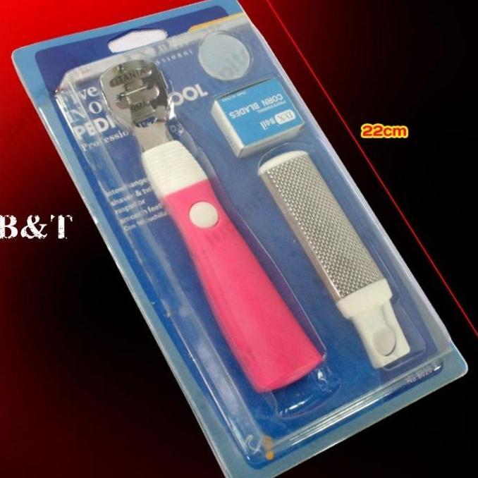 Hayuco- Alat Pedicure / Pedicure Set 4 In 1