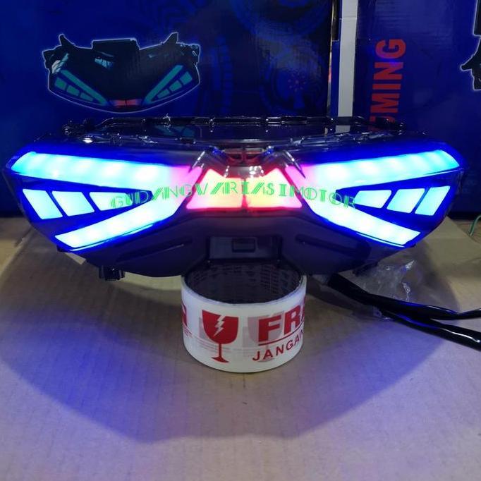 lampu stop nmax 2020 wuming